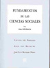 Fundamentos de las ciencias sociales
