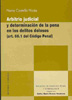 Arbitrio judicial y determinación de la pena en los delitos dolosos (art. 66.1 del Código Penal)