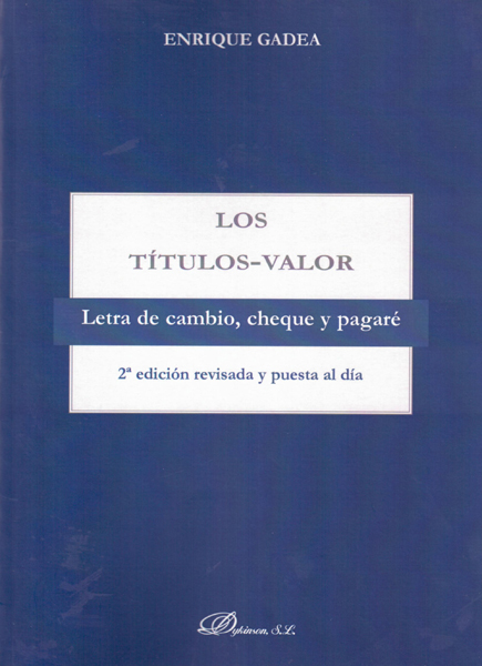 Los títulos-valor