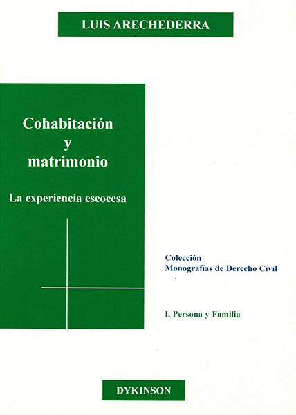 Cohabitación y matrimonio