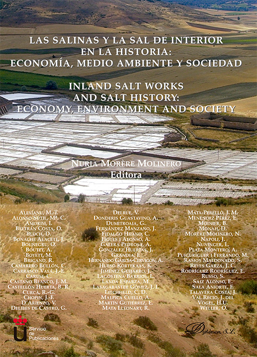 Las salinas y la sal de interior en la historia: economía, medio ambiente y sociedad