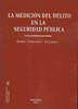 La medición del delito en la seguridad pública