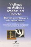 Víctimas en distintos ámbitos del derecho