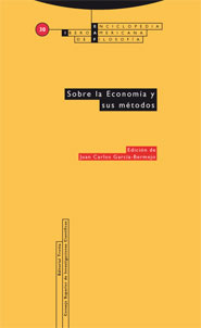 Sobre la economía y sus métodos