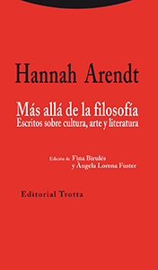 Más allá de la filosofía