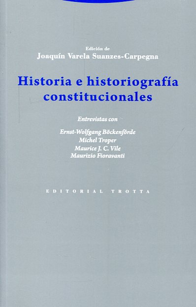 Historia e historiografía constitucionales