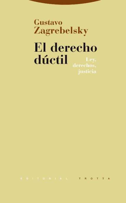 El derecho dúctil