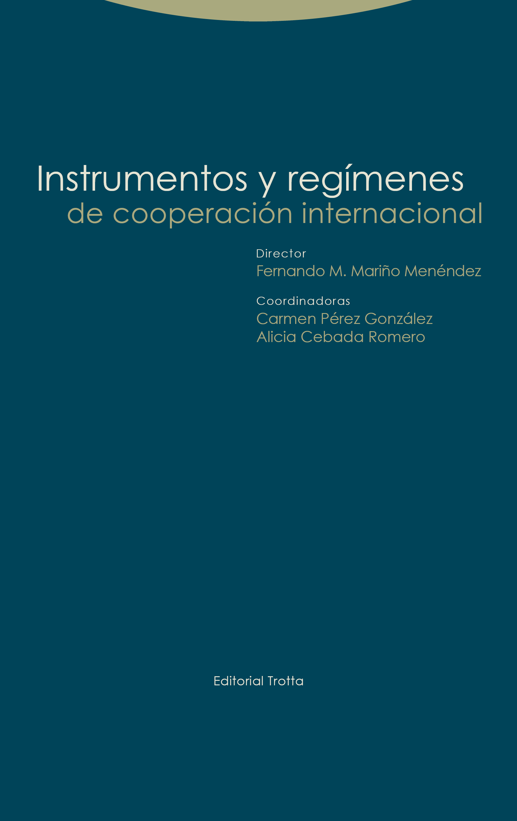 Instrumentos y regímenes de Cooperación Internacional