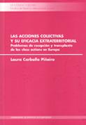 Las acciones colectivas y su eficacia
