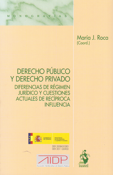 Derecho público y derecho privado