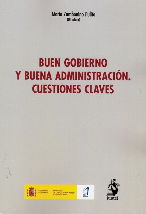 Buen Gobierno y buena administración. Cuestiones Claves