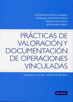 Práctica de valoración y documentación de operaciones vinculadas
