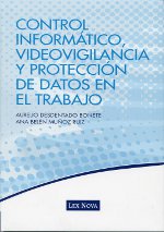 Control informático, videovigilancia y protección de datos en el trabajo