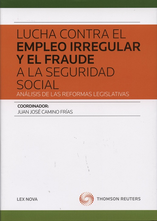 Lucha contra el empleo irregular y el fraude a la Seguridad Social