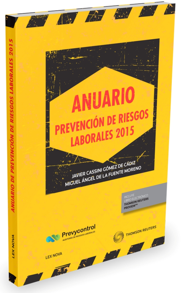 Anuario de prevención de riesgos laborales 2015