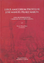 Liber Amicorum profesor José Manuel Peléz Marón