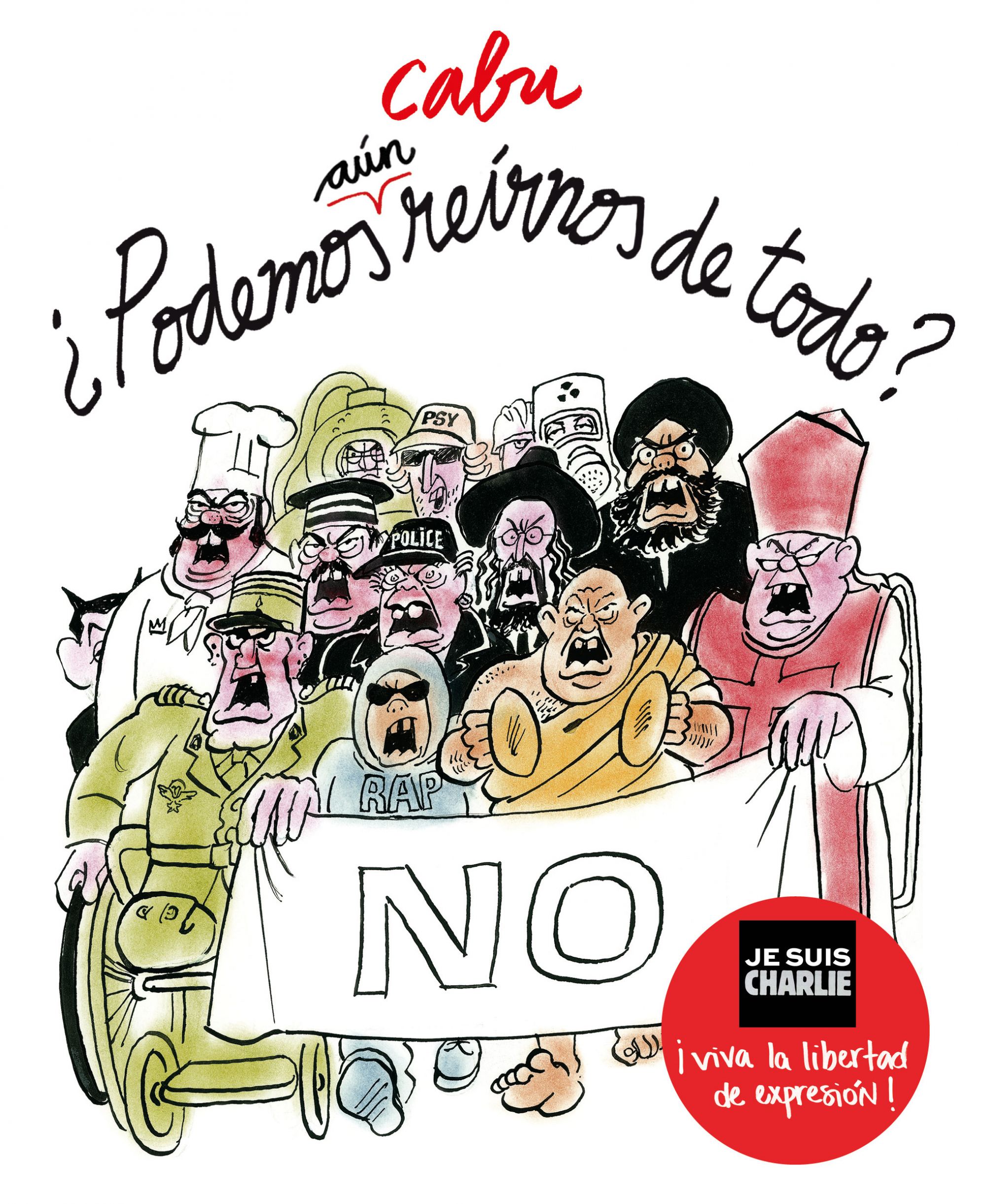¿Podemos aún reírnos de todo?