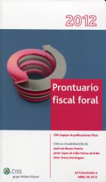 Prontuario Fiscal Foral 2012