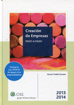 Creación de empresas. Paso a paso