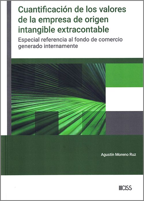 Cuantificación de los valores de la empresa de origen intangible extracontable