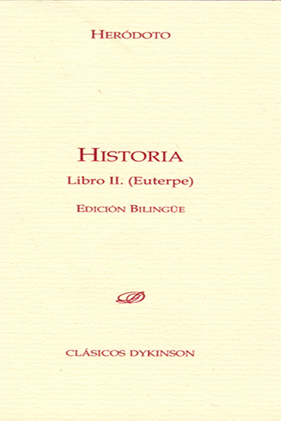 Historia. Libro II. Euterpe.