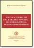 Política y derecho en la era del New Deal. Del formalismo al pragmatismo jurídico