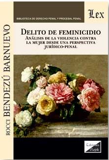 Delito de feminicidio