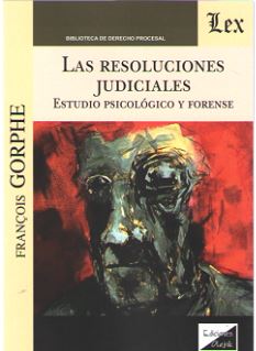 Las resoluciones judiciales
