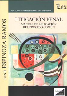 Litigación penal