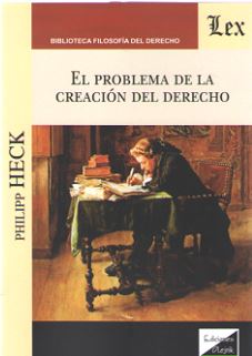 El problema de la creación del derecho