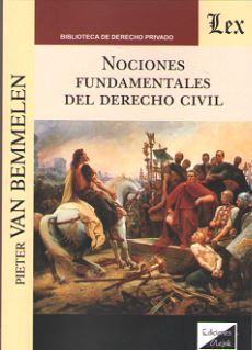 Nociones fundamentales del derecho civil