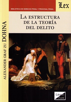 La estructura de la teoría del delito