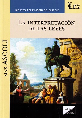 La interpretación de las leyes