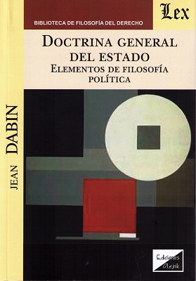 Doctrina general del Estado