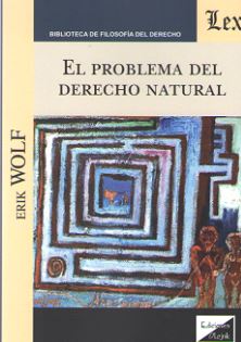 El problema del derecho natural