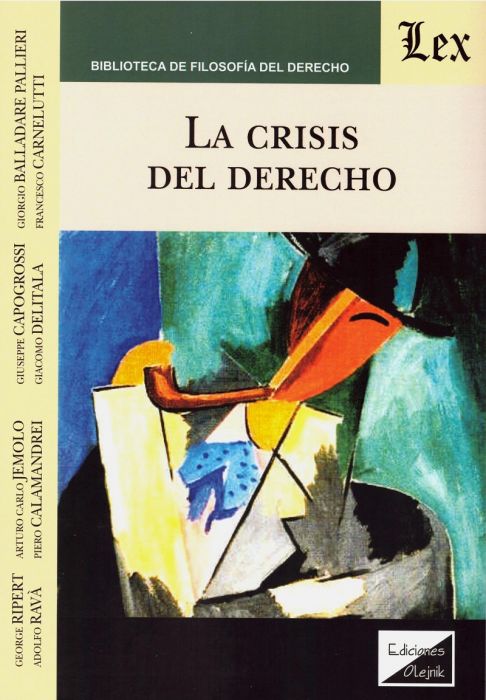 La Crisis del Derecho