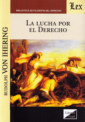 La lucha por el derecho
