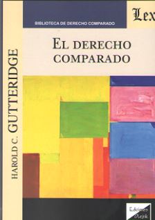 El Derecho comparado