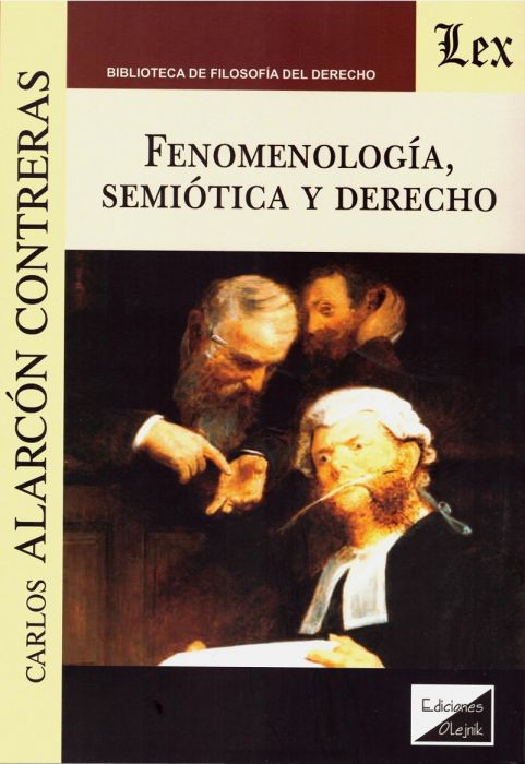 Fenomenología, Semiótica y Derecho