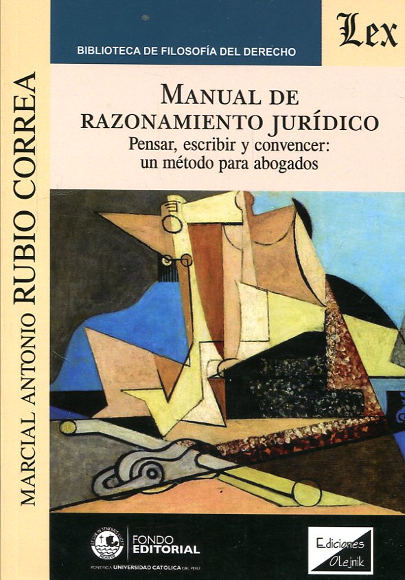 Manual de razonamiento jurídico