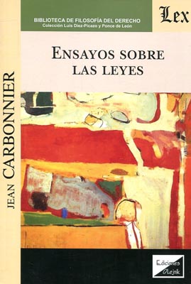 Ensayos sobre las leyes