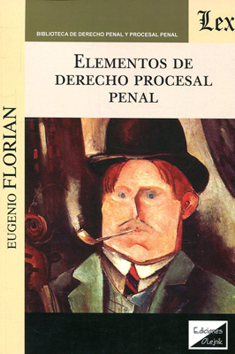 Elementos de Derecho procesal penal