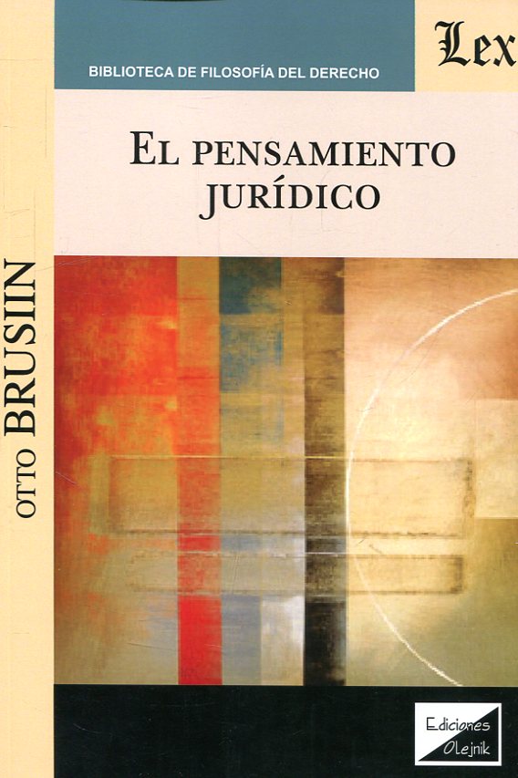 El pensamiento jurídico