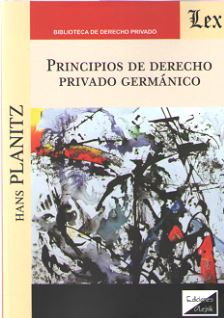 Principios de derecho privado germánico