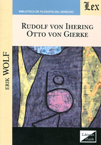 Rudolf von Ihering, Otto von Gierke