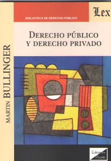 Derecho público y Derecho privado