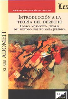 Introducción a la teoría del derecho