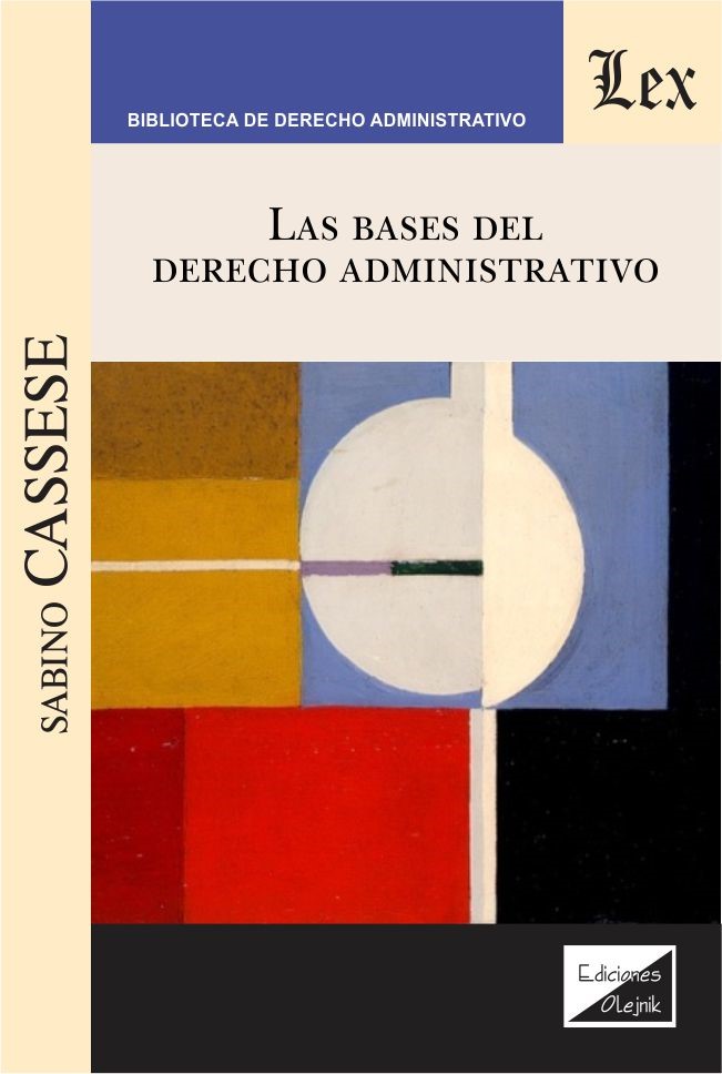 Las bases del derecho administrativo
