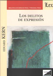 Los delitos de expresión