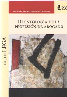 Deontología de la profesión de abogado